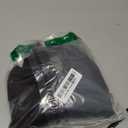 Womens Fleece-Lined Tights - Ultra-Warm Fake Sheer Look Pantyhose Thick Leggings for Winter (Large Plus, Brown - 1 Pair)