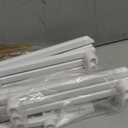 2024 Enhanced Clothes Drying Rack | Foldable Drying Rack Clothing for Laundry | Small Collapsible Portable Dryers for Laundry | Use for Indoor & Outdoor | White 37.5"x29"x12"