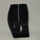 REVIX Wisdom Teeth Ice Pack Head Wrap with 3D Sewing Jaw Ice Pack for Face Oral Surgery Pain Relief for TMJ, Tooth Extraction & Teeth Removed, Extra Snug Fit with 4 Hot Cold Gel Packs Reusable, Black