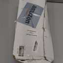 LHS Manual Meat Grinder with Stainless Steel Blades Heavy Duty Powerful Suction Base for Home Use Fast and Effortless for All Meats-White