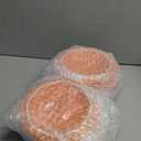 2 Pcs Pumpkin Bowls Ceramic Pumpkin Dish 13 oz Casserole Cookware Serving Pot Safe Oven Pot with Lid and Handle for Fall Halloween Thanksgiving Autumn Cooking Baking Dessert