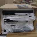 Huuger 23.6 Inch Night Stand with Charger Station and USB-C Port, 3 Drawer Nightstands Set of 1, Larger Wider Bedside Table, Modern End Table, for Bedroom, Black Nightstand