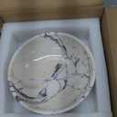 FutureStone Luxury decorative marble bowl for home decoration for decoration,Key bowl for entryway table, Catchall for coins, change candy, organizer marble tray.