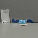 Wall Split Flange, HONSNKS 3Pcs Self Adhesive Round Escutcheon Plate 304 Stainless Steel Wall-mounted Pipe Hole Cover for Various Pipes (27mm/1.06inch ID)