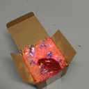 LOMIMOS 17 Ft Easter Christmas Tinsel Garland,Pink Glittering Decoration for Xmas Tree Party Wedding Supplies