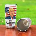 Accountant Gifts for Women Men, Accounting Gifts for Accountants - Funny Birthday Gifts for CPA Financial Advisors, 20 OZ Accountant Stainless Steel Insulated Travel Coffee Tumbler Cup
