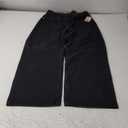 Jet Black  Jeans for Women Casual Washed Vintage Loose Fit Boyfriend Jeans Denim Pants
32Wx28L