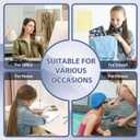 2 x Academic Planner 2026-2027, Weekly and Monthly Agenda Planner, Daily Calendar Planning Notebook (July 2026 - June 2027), School Teacher Student Supplies, Blue Flower