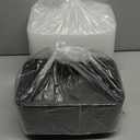 50 Pack (100-Piece) 24 oz Meal Prep Containers Reusable with Lids, Sturdy Leakproof & Food Safe, Microwave, Freezer, Dishwasher Safe Prep Containers, To Go Take Out Plastic Food Storage