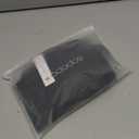 ODODOS Women's Halter Sports Bra Padded Y Racerback Yoga Top with Removable Pads, Black, X-Small