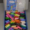 Air Dry Clay, 100 Colors Modeling Clay for Kids, Safe & Non-Toxic, DIY Model Art & Crafts Toys with Sculpting Tools, Home Party Favors, Birthday & Christmas Gifts for Ages 3-12 Boys & Girls