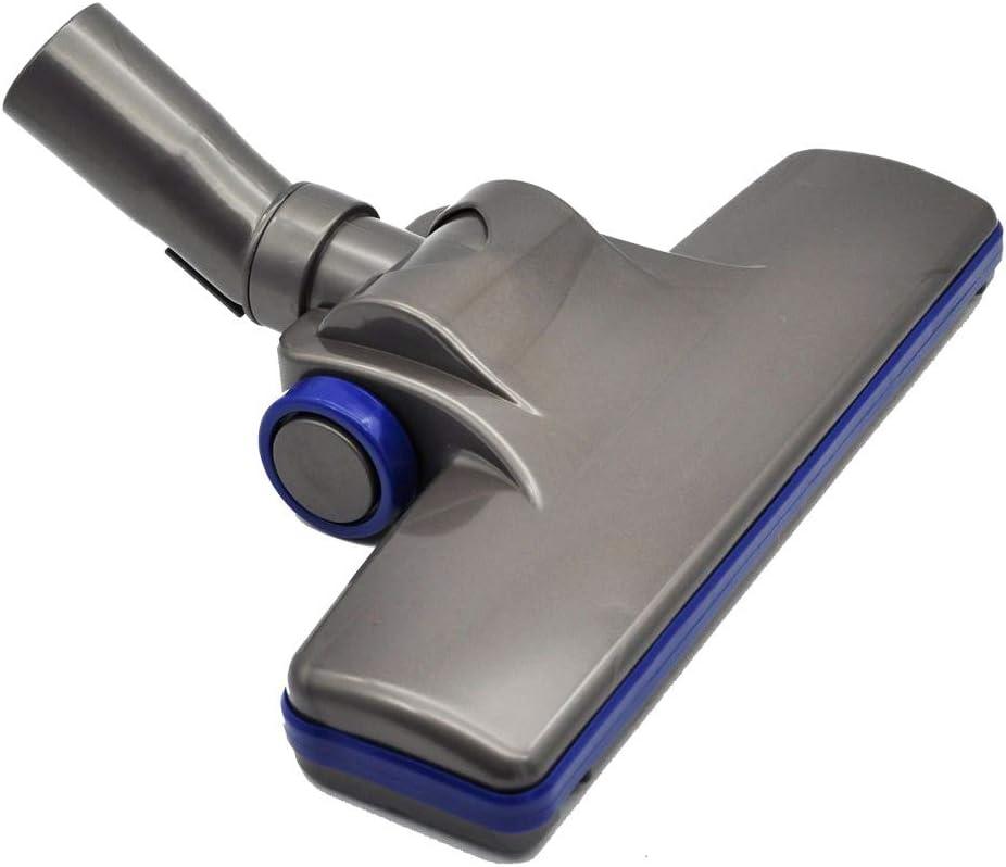 EZ SPARES 1 1/4 inch 32mm Vacuum Cleaner Brush Head Higher Efficiency Brush with Plastic Base with Electrostatic,Relacement for Inner Diameter 1.25"(32mm) Size