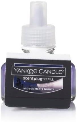 Yankee Candle Scent Plug Refill, Midsummer Night (Pack of 1)
