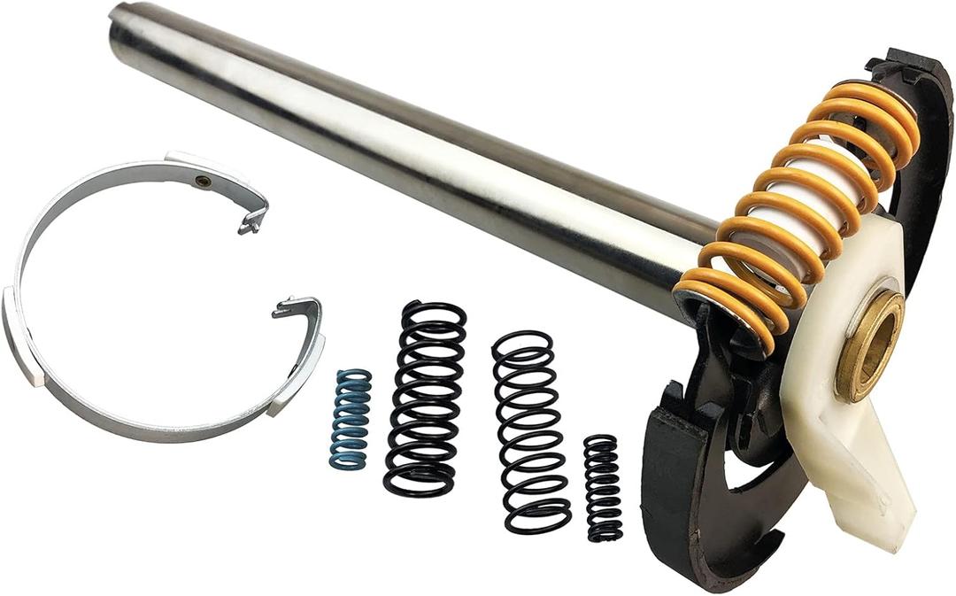 Washer Basket Drive Spring System Brake Assembly Brake Drive Replace for 285792 Compatible with Whirlpool Kenmore Maytag Washers Replaces W10820043 285209