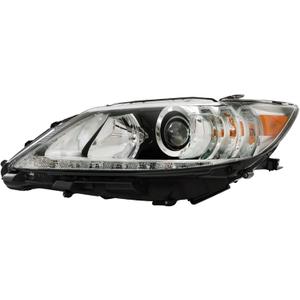 labwork Left Headlight Assembly Replacement for Lexus ES300H ES350 2013-2015 Headlight with DRL Driver Side