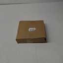 Drip Pans Electric Stove Drip Pans, Chrome Stove Drip Pans Replacement Compatible for Most Plug-in Electric Ranges include Silver 2 * 6in and 2 * 8in