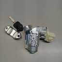 Ignition Switch Ignition Lock Cylinder Housing Assembly Compatible with Toyota Tacoma 2005-2015 Yaris Camry Scion XD Ignition Lock Cylinder Switch Replacement for 45020-22-16 450202216