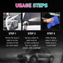 3 in 1 Ceramic Car Coating Spray,2025 Upgrade Multi-Functional Coating Renewal Agent,High Protection Quick Car Coating Spray Fast-Acting,Nanotechnology(2PCS)