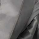 J.VER Men's Silk Satin Long Sleeve Dress Shirts Shiny Casual Button Down Shirt Luxury Party Prom Shirts (XX-Large)