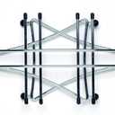 Oenophilia Fusion 8 Glass Stemware Rack