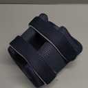 Heel Protector Cushion Foot Pillow Remove Pressure, A Heel Protection Foot Wedge Pillow to Relief Pressure from Sores and Ulcers (Single, Blue)