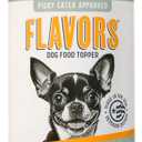 FLAVORS Dog Food Topper, White Cheddar Recipe, Non-GMO, 3.1 oz | Grain-Free, Freeze-Dried Dog Food, Taste Enhancer for Dry & Wet Dog Food, Human-Grade Ingredients, No Artificial Additives (EXP 12/01/26)