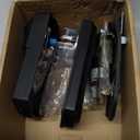 Veise VE017 Fingerprint Smart Door Lock, App Control, 8-in-1 Keyless Entry, Auto Lock, Emergency Power Port, Electronic Touchscreen Keypad, Biometric Smart Locks for Front Door, Matte Black