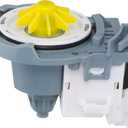 W10348269 Dishwasher Drain Pump, OEM Quality, Replace WPW10348269, AP6020066, W10084573, 661662, 8558995, 8565839, PS11753379, W10158351, WPW10348269VP