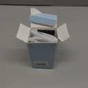 racico Blue Light Glasses for Men & Women - Mixed Material + Metal Frames with UV Protection Coating (*A1 Matte Black/Tea/Clear)