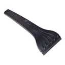 Bigfoot 9" Heavy Duty Ice Sraper - Car Glovebox Size - Polyethylene 1700, Pack of 2