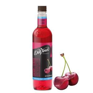 2 x DaVinci Gourmet Sugar-Free Cherry Syrup, 25.4 Fluid Ounces (Pack of 1)