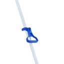 Mr. Clean Magic Eraser Roller Floor Mop, White/Blue