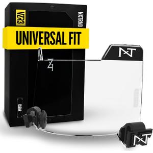 Nxtrnd VZR3 Football Visor, Curved Lens Technology, Fits Adult & Youth Football Helmets
