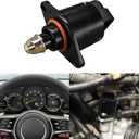 Car Idle Speed Control Valve, Automotive Fuel Injection Idle Air Control Valve for Stable Engine Operation Compatible with King Kong Idle Motor, Auto Replacement Parts #90380 10526 90325864