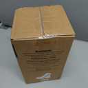 Extra Large Mason Jar - 1 Gallon Glass Wide Mouth Jar with Airtight Wooden Lid, Food Storage Container with Measurement Markings For Kitchen Pantry, Pickling, Cookies, Flour & Sugar