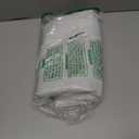 Rectangle Fancy Metallic Sparkling Snowflake Christmas Fabric Table Cloth red Hunter Gold Navy White Silver No-Iron Soil Resistant Woven Holiday Table Cover(White Silver/60x84Inch)