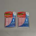 1" x 3" Reusable Mounting Strips [Set of 6], 2 Pack