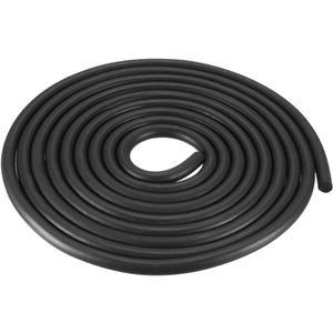 uxcell Foam Rubber Seal Weather Strip 8mm Diameter 3 Meters Long Black