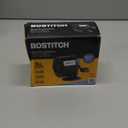 Bostitch Office Wall Mount Manual Pencil Sharpener, 8 Hole Dial, 6X Longer Cutter Life, Vertical or Horizontal Mounting, Black