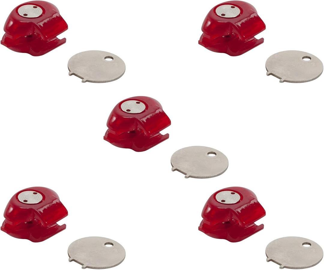 Trigger Lock,Keyed Gun Lock,Set of 5 Keyed Alike Trigger Gun Locks Safety Universal Firearms Pistol Shotgun,Gun Lock