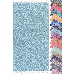 Quick Dry Pool Towels Oversized for Adults - Swim Towels for Swimmers - Large 100% Cotton Beach Towels Oversized (69 x 37 inch) - Sand Free, Cloud, Thin & Lightweight for Travel - Cruise & Beach Gifts