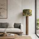 Rustic Vintage Pendant Floral Lamp Shade 13.8x9 Inch