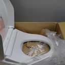 TOTO SW3083#01 WASHLET C5 Round Electronic Bidet Toilet Seat, C5Round, Cotton White
