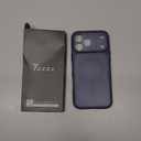 TOCOL for iPhone 17 Pro Max Case, Compatible with Magsafe Charger, Full Camera Protection, Translucent Matte for iPhone 17 Pro Max Phone Case 6.9 inch (Dark Blue)