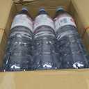 Evian Natural Spring Water, 1.5 L bottle (Pack of 12) BBD  02/13/2027