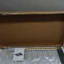 FACHNUO 2 Feet Portable Wheelchair Ramp, Non-Skid Aluminum Handicap Ramps with Handle, Folding Threshold Wheel Chair Ramp for Home Steps, Stairs, Entry, Threshold, Doorways, Scooter, 800LBS Capacity (2FT(Using height 2-6''))