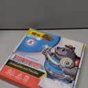 Shower Threshold Water Dam Barrier 98" - White Collapsible Shower Water Blocker - Guard for Walk in Shower - Water Guard Stopper for Floor - Shower Door Water Blocker by Hippo Dam