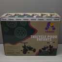 KRIDDO Kids Tricycles Age 24 Month to 4 Years, Toddler Kids Trike for 2.5 to 5 Year Old, Gift Toddler Tricycles for 2-4 Year Olds, Trikes for Toddlers, Sporty Styling, White