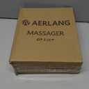 AERLANG Massage Gun with Heat Deep Tissue Back Massager Neck Massager for Pain Relief,Muscle Percussion Massage Gun, Birthday Gifts for Men Women Dad him Handheld Message Gun with 7Heads&Silent