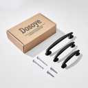 10 Pack 3-3/4 inch (96mm) Cabinet Pulls Oil Rub Bronze Drawer Pulls Kitchen Cabinet Hardware Drawer Handles Knobs.